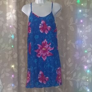 IG Sport Small Hawaiian Floral TShirt Dress